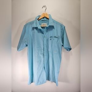 Medium blue Gillz button up